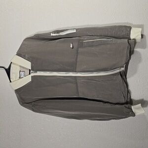 New Nike Sportswear Essentials Lined Zip Bomber Jacket ￼DM6698 104 Men’s L